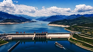 长江三峡水电站大坝