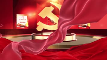 歌颂党歌颂祖国演讲朗诵通用背景视频10分钟