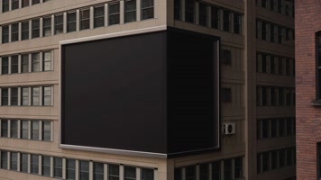 户外广告边框抠像遮罩32