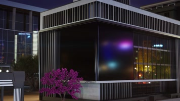 户外广告边框抠像遮罩12