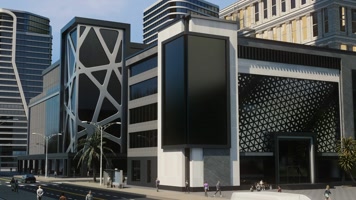 户外广告边框抠像遮罩02