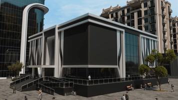 户外广告边框抠像遮罩05