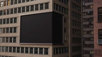 户外广告边框抠像遮罩03