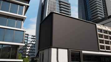 户外广告边框抠像遮罩42