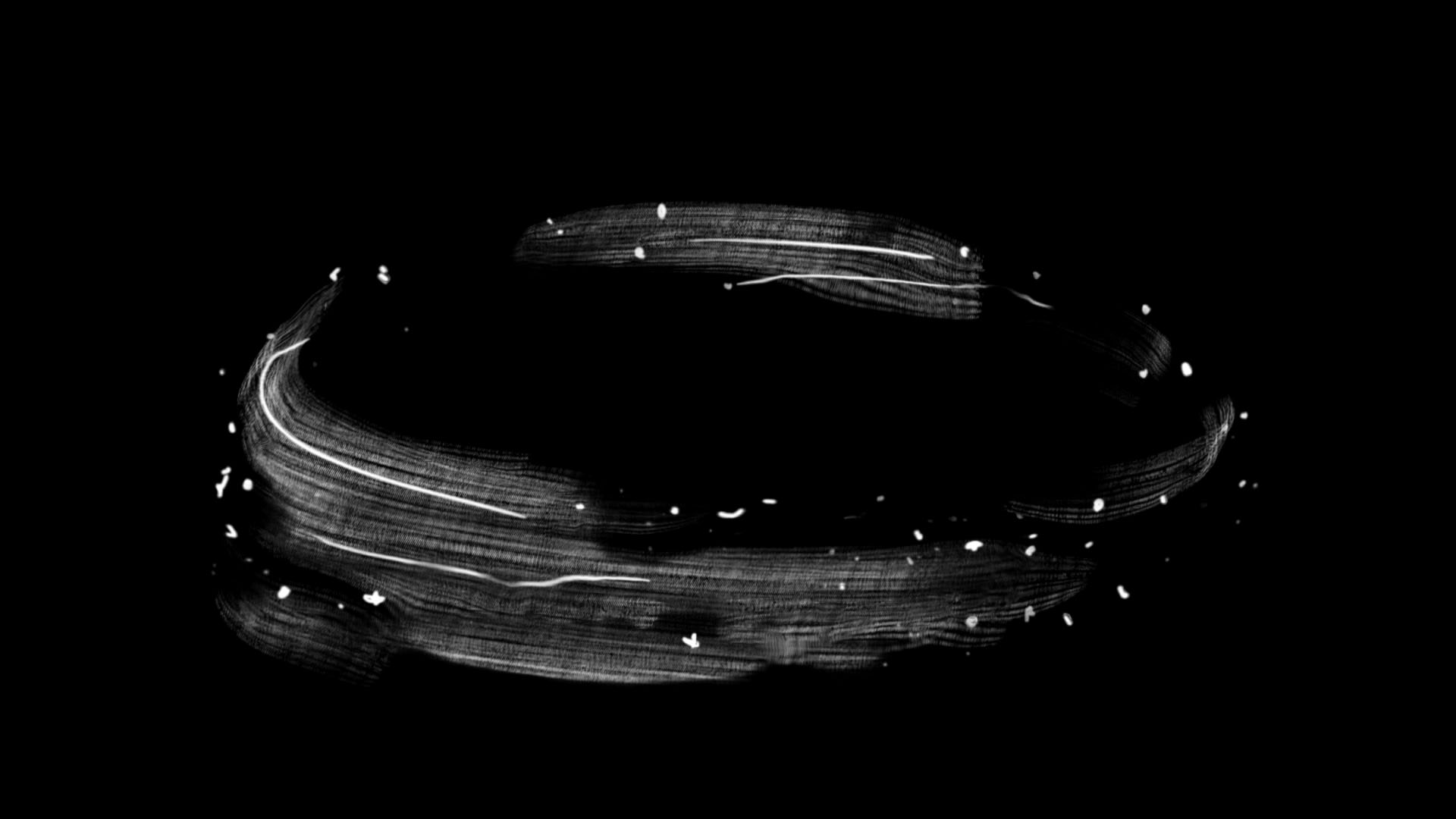 12组魔法雪花与风装饰元素 12组魔法雪花与风装饰元素