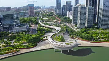 顺德金凤凰广场全貌多方位多角度航拍 顺德金凤凰广场全貌多方位多角度航拍