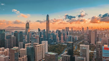 深圳城市航拍 深圳城市航拍
