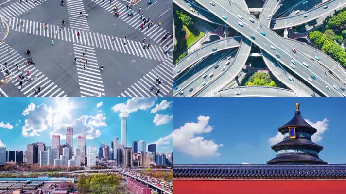 大气城市摄影实拍