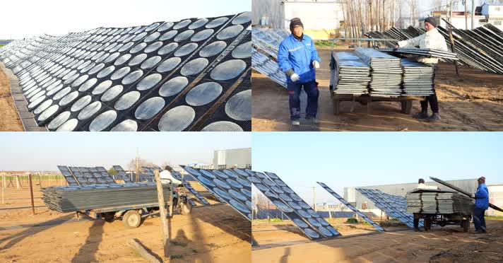 粉皮 晾晒 绿豆粉皮 地瓜粉皮 粉皮加工 手