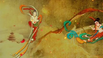  LED高清飞天乐鼓舞蹈