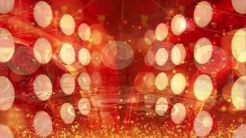  LED高清太平女儿鼓舞蹈背景视频