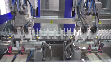 科技设备制造流水线制造业工厂