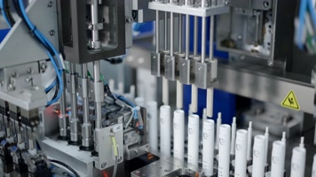 科技设备制造流水线制造业工厂