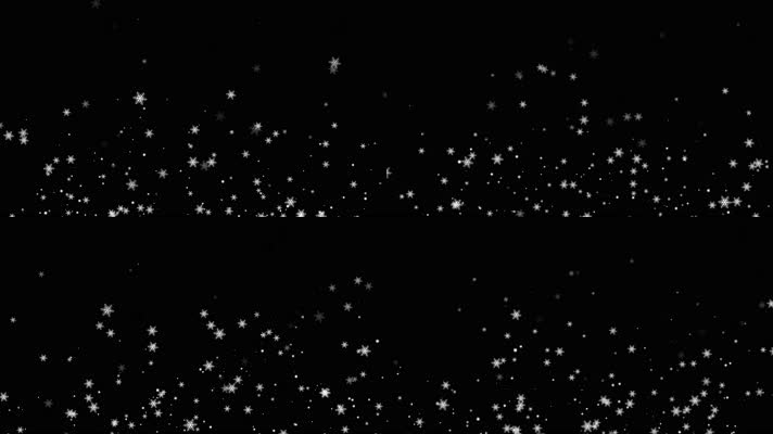 雪花1圣诞节雪花粒子背景