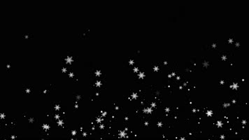 雪花1圣诞节雪花粒子背景