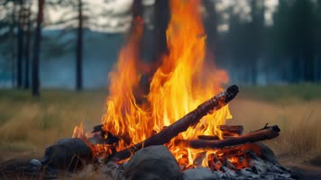 「有版权」燃烧的火焰合集4K