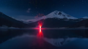 「有版权」烟花绽放合集4K