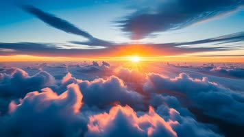 「有版权」航拍日出合集4K