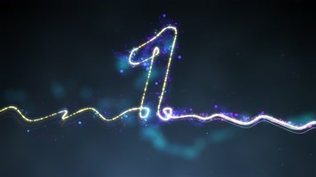 2025新年数字倒计时