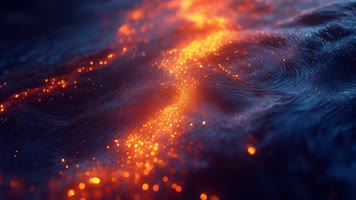 「有版权」绝美艺术线条光影科技感光斑合集