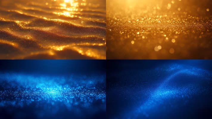 「有版权」唯美粒子背景合集4K