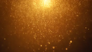 「有版权」科技感金色粒子光斑合集4K