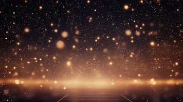 「有版权」唯美星光闪烁粒子晚会典礼背景合