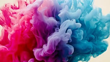 「有版权」科技感梦幻彩墨动态特写 合集4