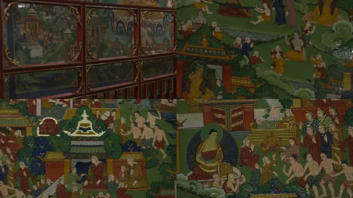 科迦村-科迦寺壁画