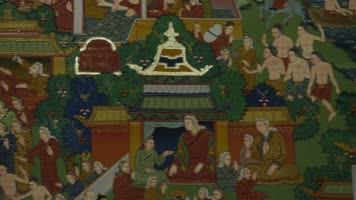 科迦村-科迦寺壁画