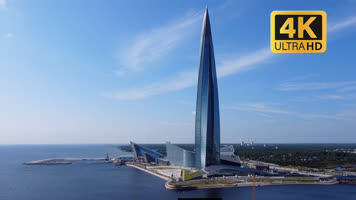 俄罗斯莫斯科城市4K地标建筑 俄罗斯莫斯科城市4K地标建筑