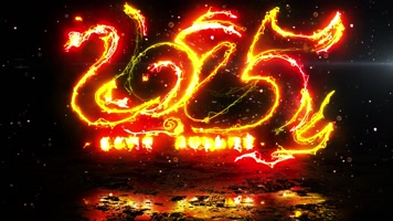 3组炫酷闪电光描logo光扫动态logo演绎