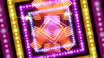 LED高清DJ战马歌舞背景视频素材激光秀