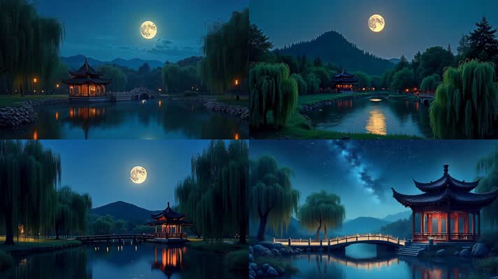 「有版权」星辰下世外隐秘处合集4K