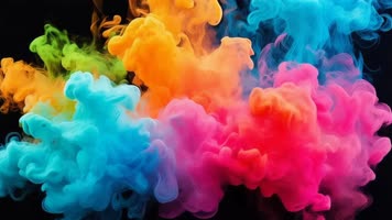 「有版权」抽象流体炫彩烟雾唯美流体合集4