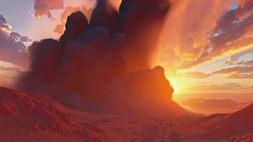 「有版权」极端天气沙尘暴合集4K