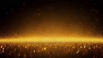 「有版权」动感金色粒子线条舞台背景合集4