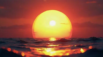 「有版权」波光粼粼海水面日出合集4K 「有版权」波光粼粼海水面日出合集4K