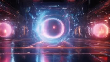 「有版权」科技感前沿技术能量场 合集4K