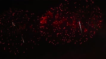 跨年夜烟花烟火礼花火花