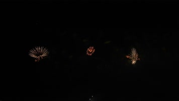 跨年夜烟花烟火礼花火花