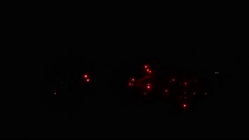 跨年夜烟花烟火礼花火花