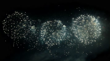 跨年夜烟花烟火礼花火花