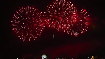 跨年夜烟花烟火礼花火花