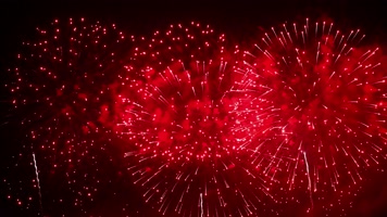 跨年夜烟花烟火礼花火花