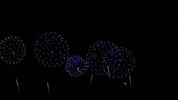 跨年夜烟花烟火礼花火花