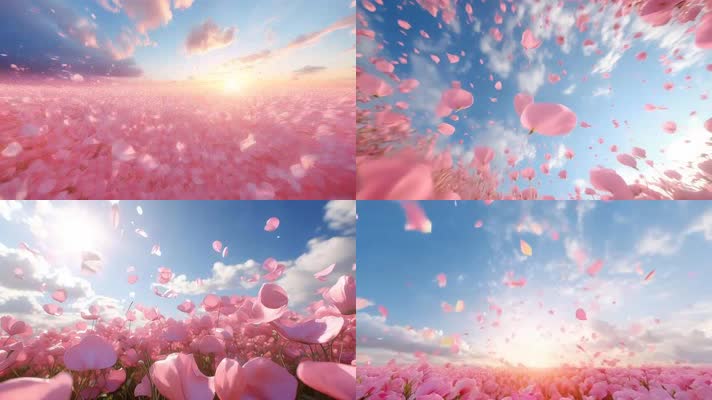 「有版权」梦幻唯美花瓣漂浮在空中 合集4 「有版权」梦幻唯美花瓣漂浮在空中 合集4