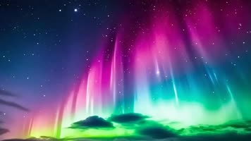 「有版权」天空梦幻极光合集4K