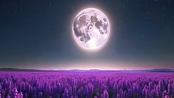 「有版权」紫色花海秋夜月光如水合集4K 「有版权」紫色花海秋夜月光如水合集4K