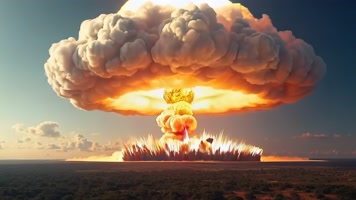 「有版权」原子弹爆炸合集4K